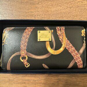Brand New in a box - Ralph Lauren wallet - Printed leather